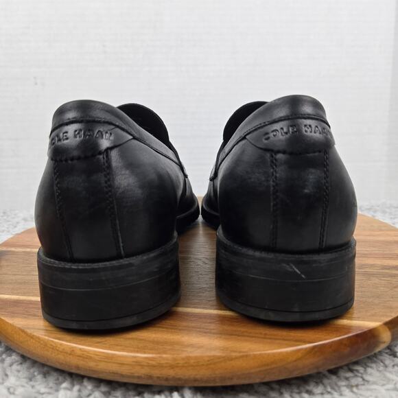 Cole Haan Mens 10.5M Grand 360 Modern Essentials Black Lifestyle Penny Loafer - Picture 2 of 12